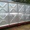 Hot Press Moulded Sectional Storage Tanks, hot dip galvanized steel tank
