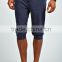 100% polyester 3/4 men's short pants for bulk sale