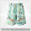 2015 summer cool dye sublimation printed couple beach shorts