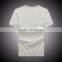 Custom 100% Fine Cotton White Plain t Shirt