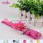 Custom printed pet flower grooming product nylon dog collar