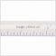 Good quality Garment sewing L square ruler aluminum inch#5124A