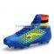 wholesale soccer shoes for men women children sport play football on the grass