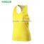 2017 polyester / elastane sport gym running womens tank top