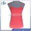 Custom women's fashion seamless top, polyester spandex