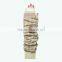Lady long knitted bicycle arm warmer