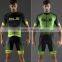 OEM service Custom Sublimation club cycling jersey set, fashionable & professional cycling jersey