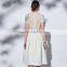 Maxnegio supreme clothes wholesale pleated maxi woven midi dress