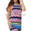 ladies one piece swimwear skirt