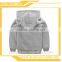 Fashion unisex sports hoodies children hooded sweater with fur hood