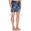 Wholesale custom printed fashion mens board shorts beach shorts man