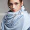 Pure mongolian cashmere scarf knitted pattern