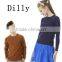 o neck crew neck universal coupling sweater design for couple lovers