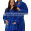 Velour shawl bathrobe,hotel bathrobe,cotton bathrobe for promotion