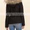 Runwaylover EY0986C fashion woman clothes fur collar women winter thick padded parka jacket