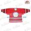high quality 100% Polyester Blank Plain Custom Cheap Hockey Jersey/ice hockey jerseys