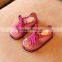 2017 new design mini melissa shoes, kids jelly shoes