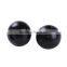 High Quality Round Black Printing Hinoki Wood Beads