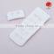 Folded Heat Seal Round End Hook And Eye Bra Clasp For Women Underwear