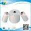Yizheng best staple fiber yarn 100%polyester spun yarn sewing thread raw white