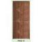 Four-Star European-concave Style MDF PVC door
