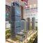 Miniature architectural model for shopping mall