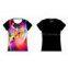 hot sale sublimation digital printing casual T-shirts all-match women's quick-dry clothes