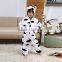 Best price factory wholesale cow onesie costume for kids from china