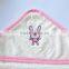 China Supplier Super Soft Textile Baby Hooded Bath Towels