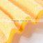 Solid Color Kitchen Cleaning Cloth With Loop for Easy Hanging