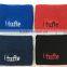 2016 custom multi-style champion wrist sweatband
