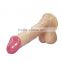 8.66" Lifelike PVC Realistic Dildo Penis 400g Sex Toy Penis