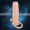 Reusable Condom Sex Penis Wear Sleeve Resistance Enlargement Adult Products