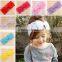 New type baby girls fashion Lace headband daily hair accessories princess