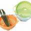 Plastic colander, Plastic sink colander, Plastic sink colander for rice, vegetable and fruit