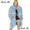 SJ001-01 Star Fashion Design Mongolian Lamb Fur Coat Genuine Women Popular Mongolian Sheep Fur Coat