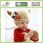  fashional 100% acrylic knitted baby christmas hat