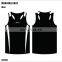 Free custom design running vest for man