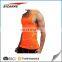 2017 Wholesale Bodybuilding Fitness Gym tank top Mens Compression gym vest