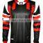 Black Green White Football Shirt Sublimated