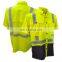 Custom Mens Mechanic UV Sun Protective Work Shirt With Reflective Shirts Pants Design Clothing