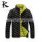 Men breathable winter down jacket padding coats