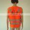 Orange Hi Viz High Visible Safety Jakcet