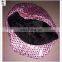 Pink Sequined Newsboy Cabbie Party Disco 70s Costume Hats HPC-0218