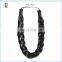 Natural Girls Twist Braided Plait Hoop Synthetic Bun Hairpieces HPC-0118