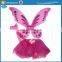 Fancy Fairy Pixie Wings Tutu Wand Costume Set For Girls Party Dressup