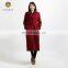 cotton winter coat of alpaca