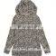OEM Fashionable ladies sweatshirts oem custom logo print design sweatshirt hoody