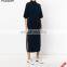 Lux belted high neck cashmere blend maxi knitted Dress
