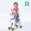EN outdoor playground toy horse plush mechanical walking horse
